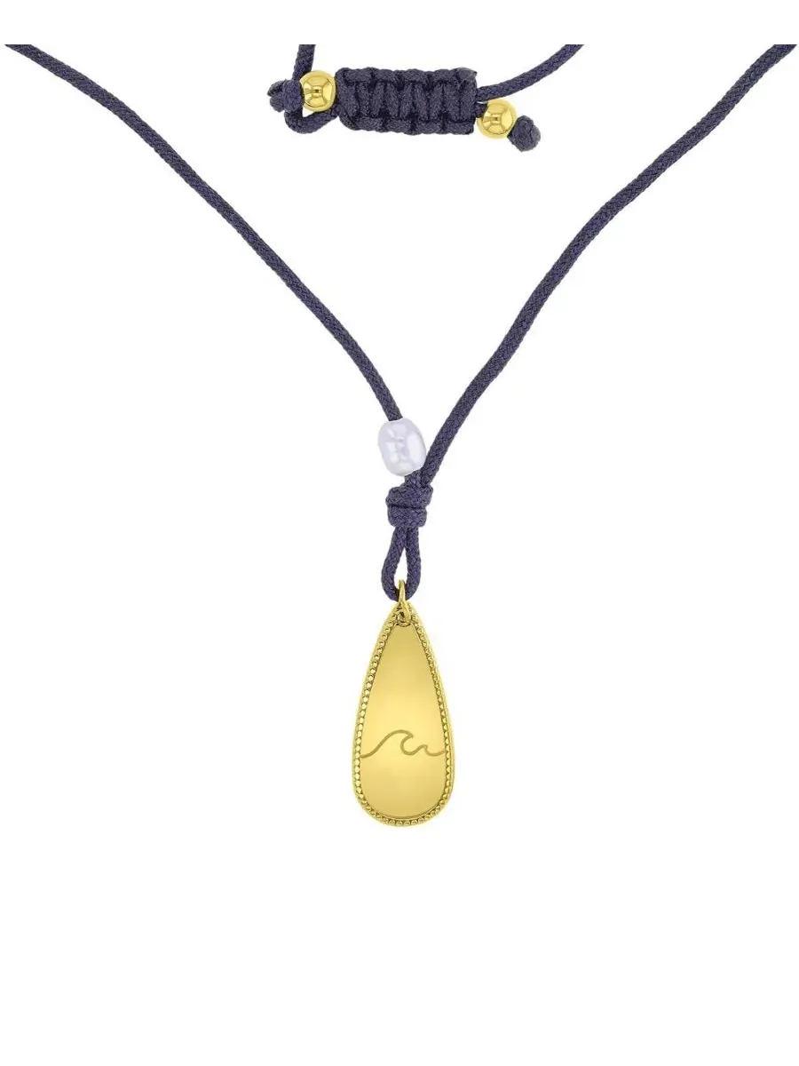 Кулон-подвеска с жемчугом, модель Wave Pearl Roxy