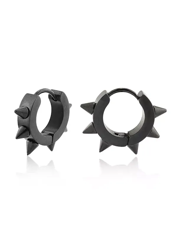 Синклер Спайк Хаггис Rebl Jewelry — серый