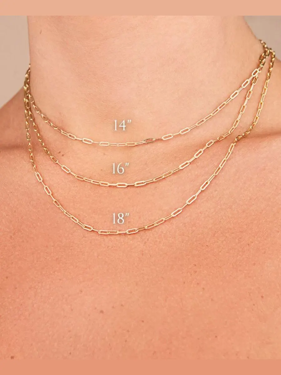 Тонкая цепочка-якорь с бумажным плетением Sterling Forever — изображение 3 из 4, оттенок золото