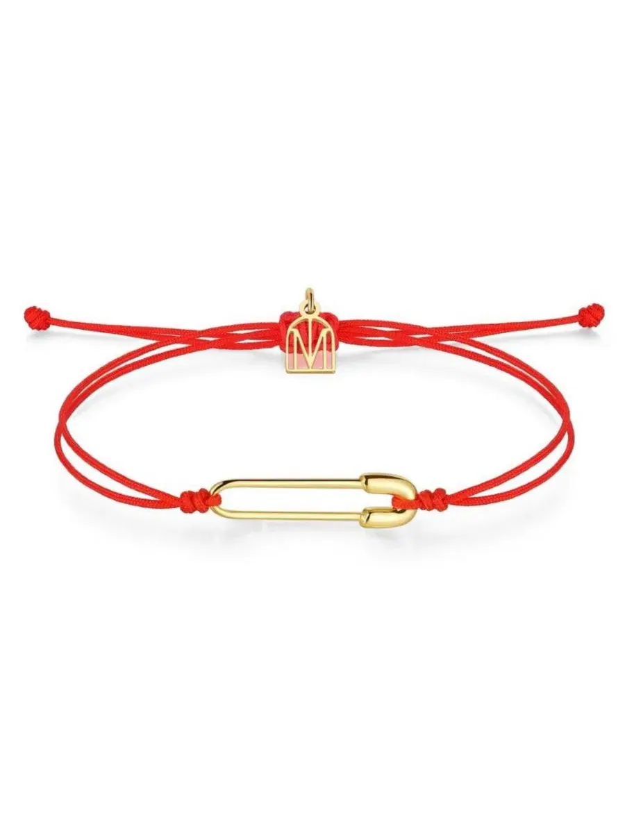 Браслет-оберег Safety Pin Protection Mantra