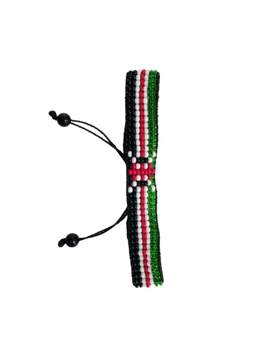 Браслет из бисера Kenya Heartbeat SAWA SAWA — изображение 2 из 6, оттенок нет цвета