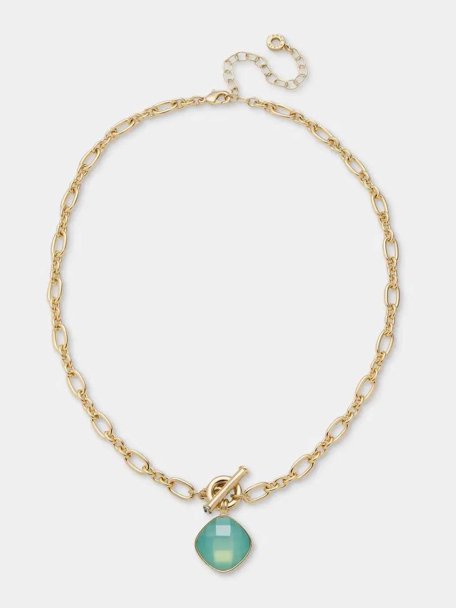 Подвеска с камнем Pacific Stone Anne Klein