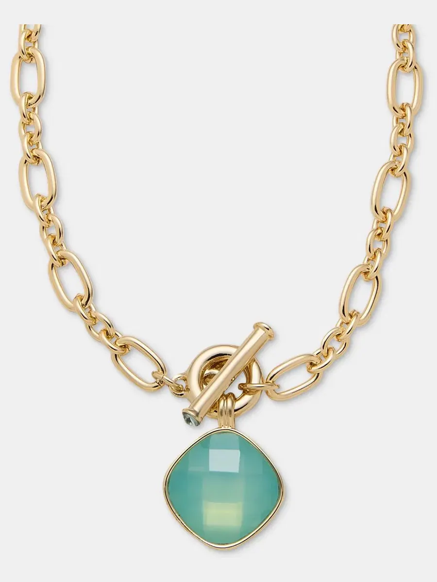 Подвеска с камнем Pacific Stone Anne Klein — изображение 2 из 5, оттенок мульти