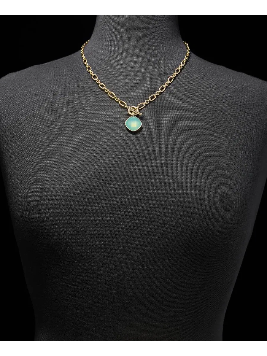 Подвеска с камнем Pacific Stone Anne Klein — изображение 3 из 5, оттенок мульти