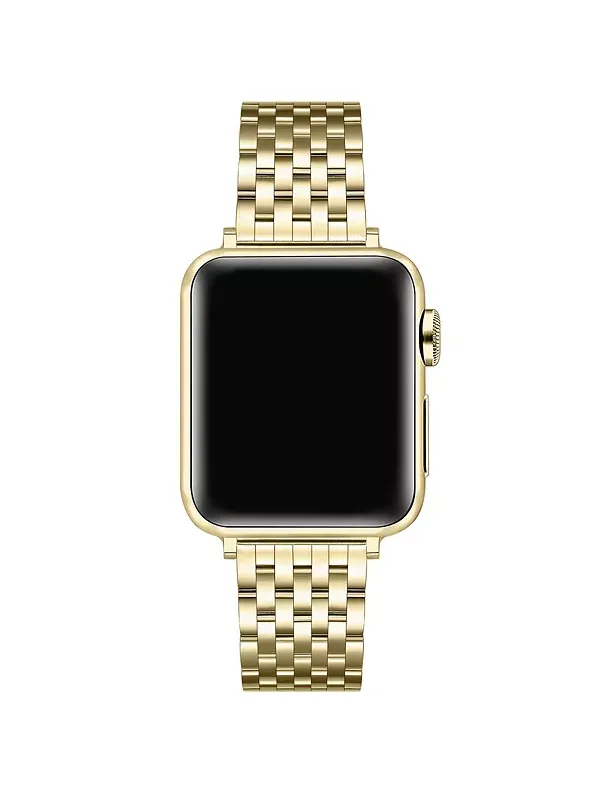Браслет из нержавеющей стали Remy для Apple Watch Posh Tech — золотистый