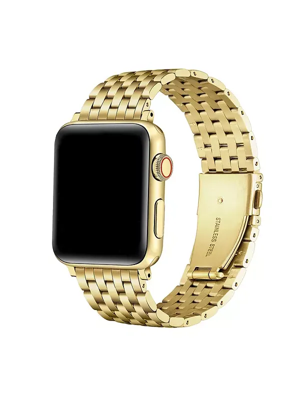 Браслет из нержавеющей стали Remy для Apple Watch Posh Tech — изображение 2 из 4, оттенок золото