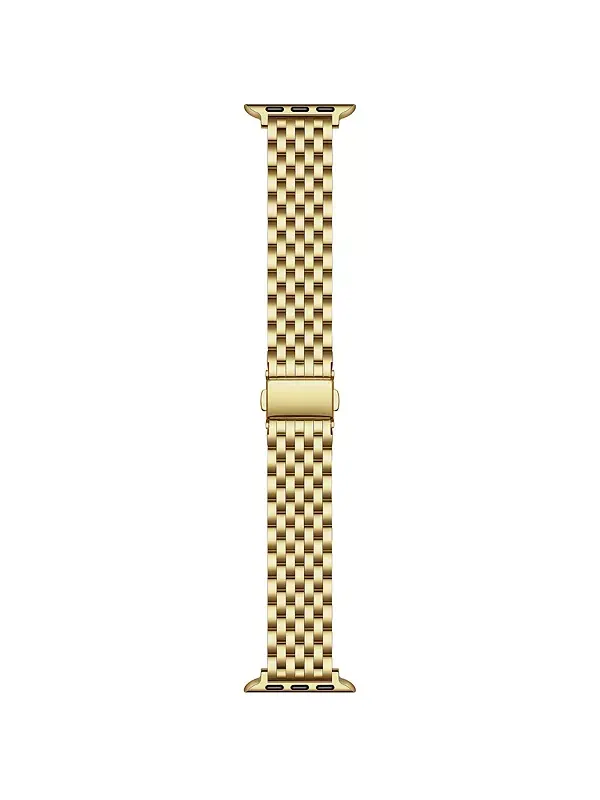 Браслет из нержавеющей стали Remy для Apple Watch Posh Tech — изображение 4 из 4, оттенок золото