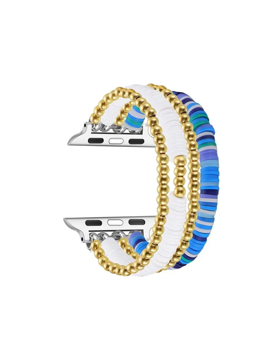 Браслет Summer Beaded Posh Tech — изображение 2 из 4, оттенок синий