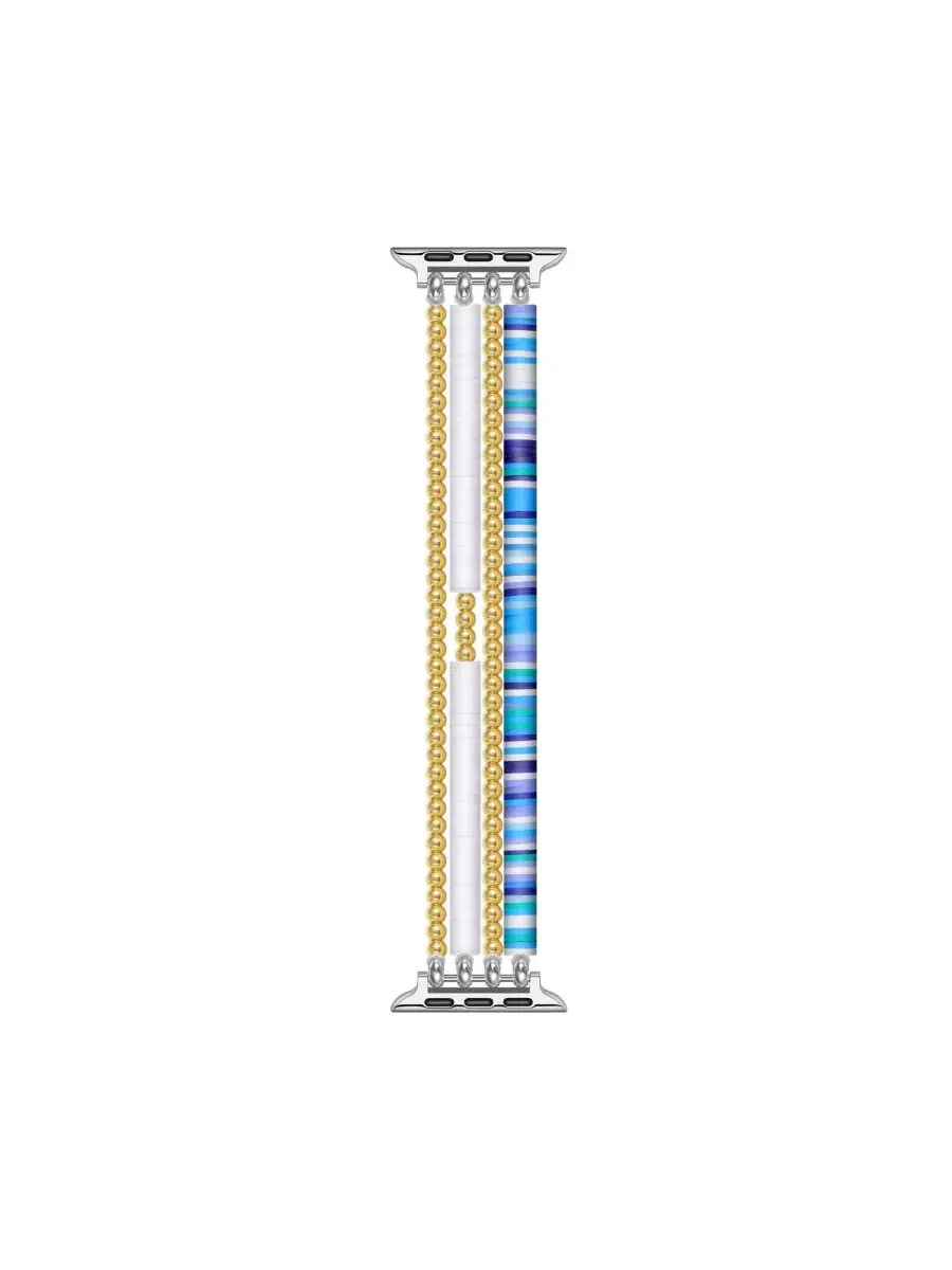 Браслет Summer Beaded Posh Tech — изображение 4 из 4, оттенок синий