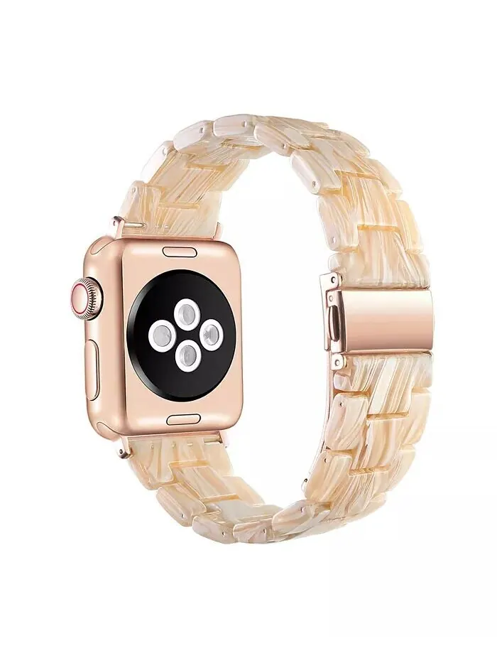 Женский полимерный ремешок Claire для Apple Watch, размер — 38 мм, 40 мм, 41 мм Posh Tech — изображение 2 из 3