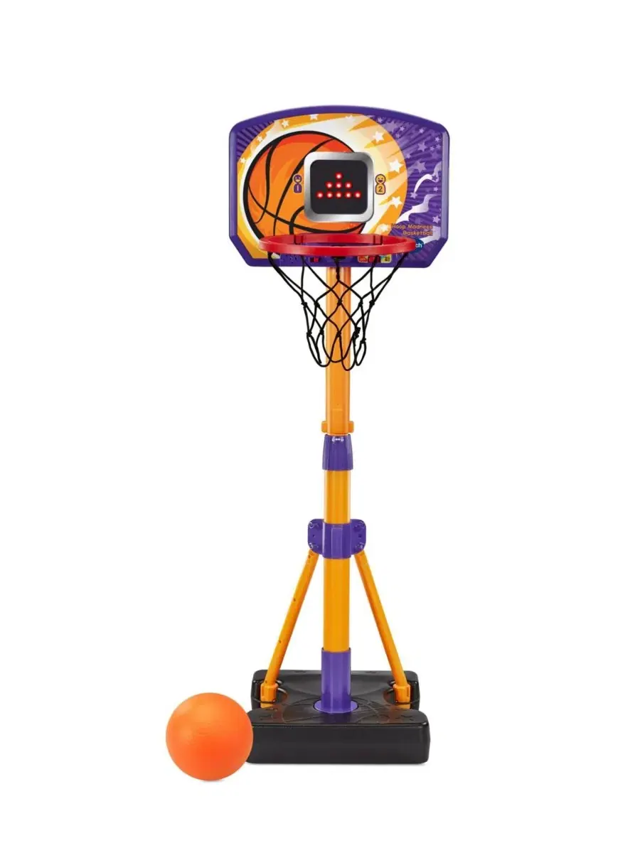 Баскетбольное кольцо Hoop Madness Basketball VTech — мульти