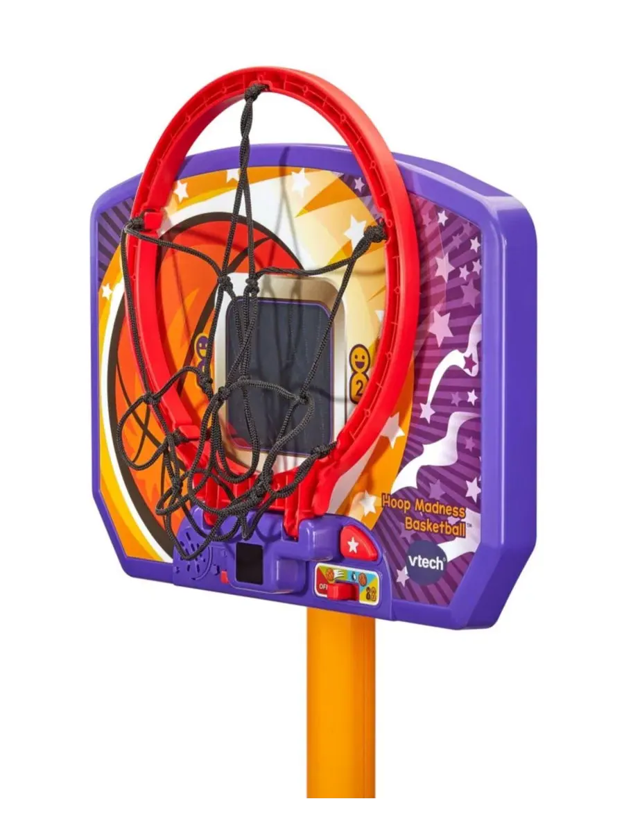 Баскетбольное кольцо Hoop Madness Basketball VTech — изображение 2 из 5, оттенок мульти