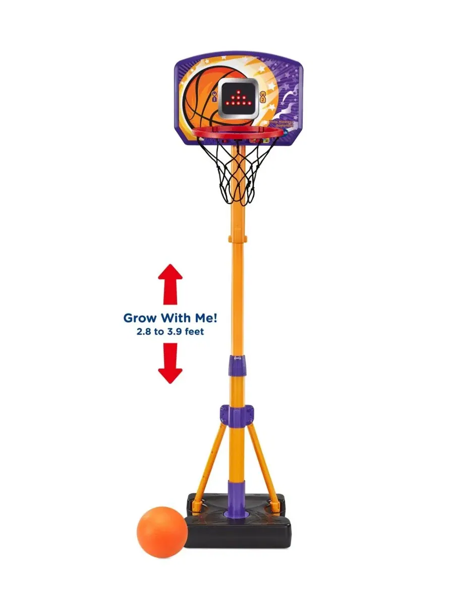 Баскетбольное кольцо Hoop Madness Basketball VTech — изображение 3 из 5, оттенок мульти