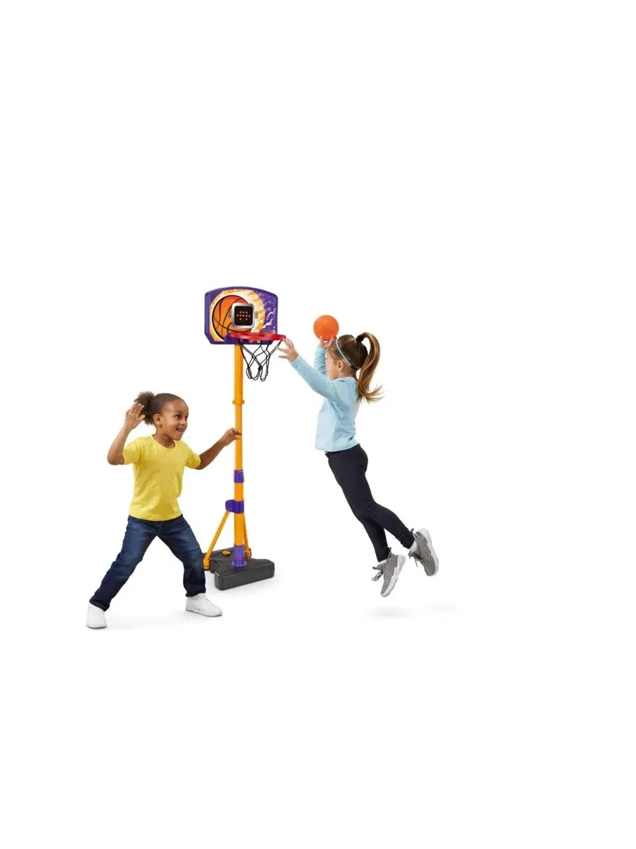 Баскетбольное кольцо Hoop Madness Basketball VTech — изображение 5 из 5, оттенок мульти