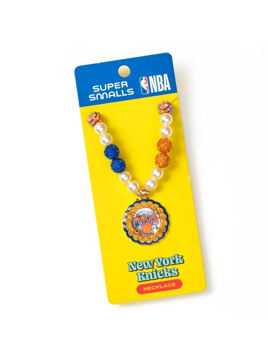 Ожерелье с брелоком команды New York Knicks Super Smalls
