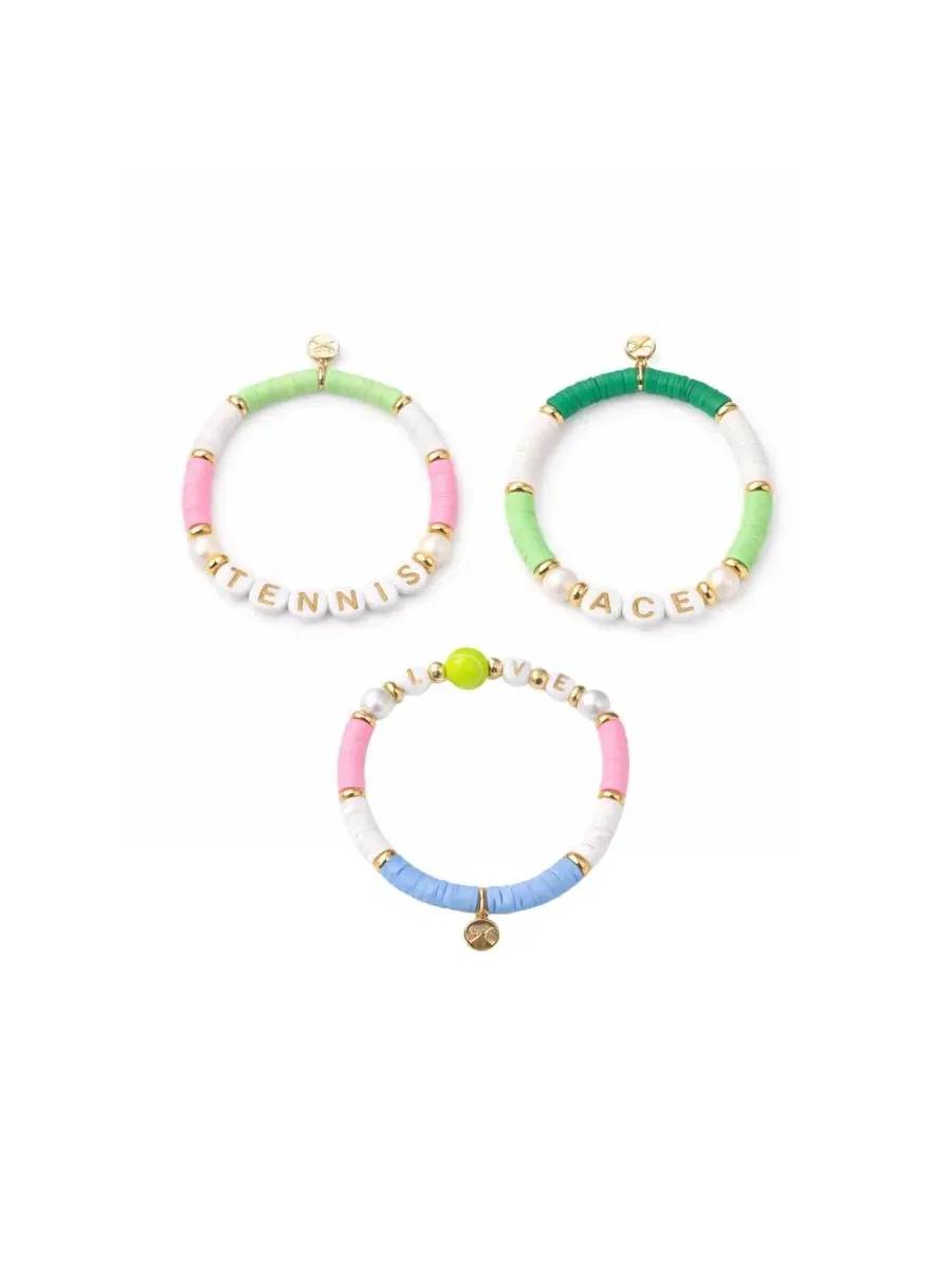 Набор браслетов Tennis Lovers Bits & Bows