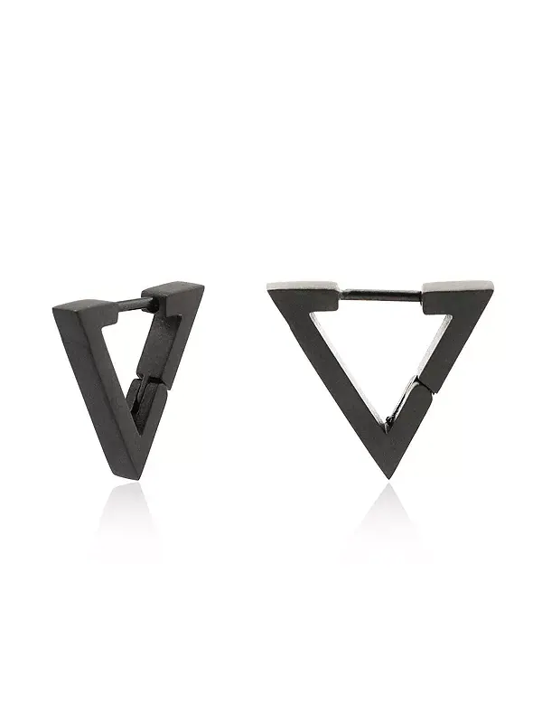 Серьги-Треугольники Beau Rebl Jewelry