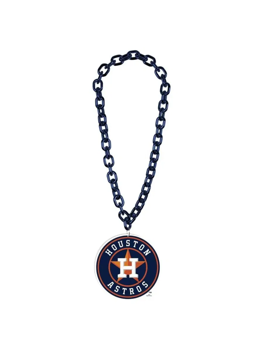 Большая цепочка с логотипом команды Houston Astros Wincraft