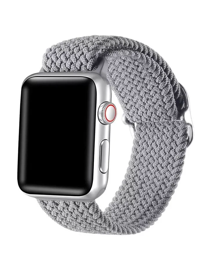 Унисекс нейлоновый ремешок Avalon для Apple Watch, размер: 42 мм, 44 мм, 45 мм, 49 мм Posh Tech