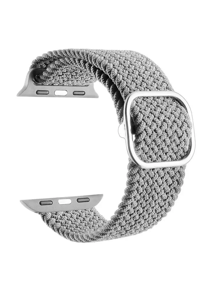 Унисекс нейлоновый ремешок Avalon для Apple Watch, размер: 42 мм, 44 мм, 45 мм, 49 мм Posh Tech — изображение 2 из 3