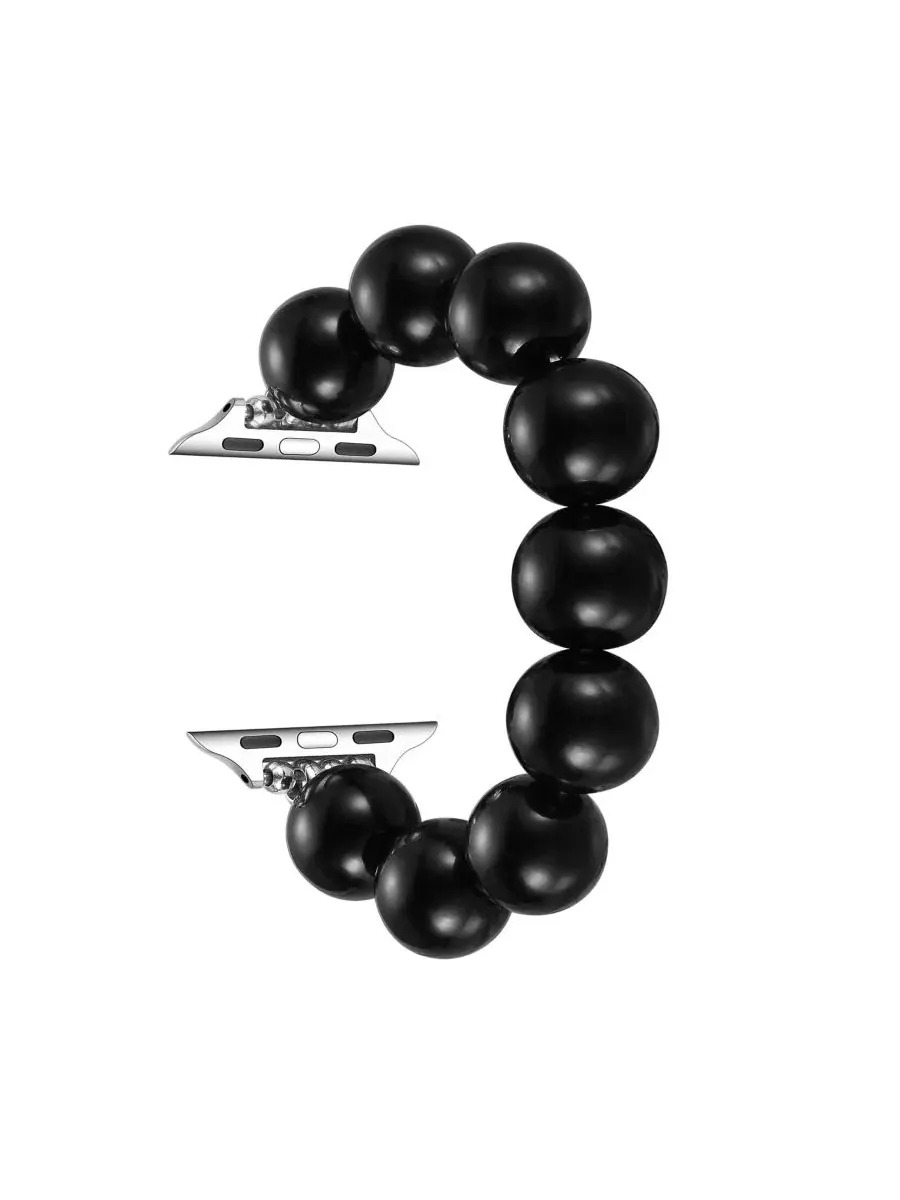 Браслет с жемчугом Violet Cultivated Pearl Band Posh Tech — изображение 5 из 7, оттенок белый