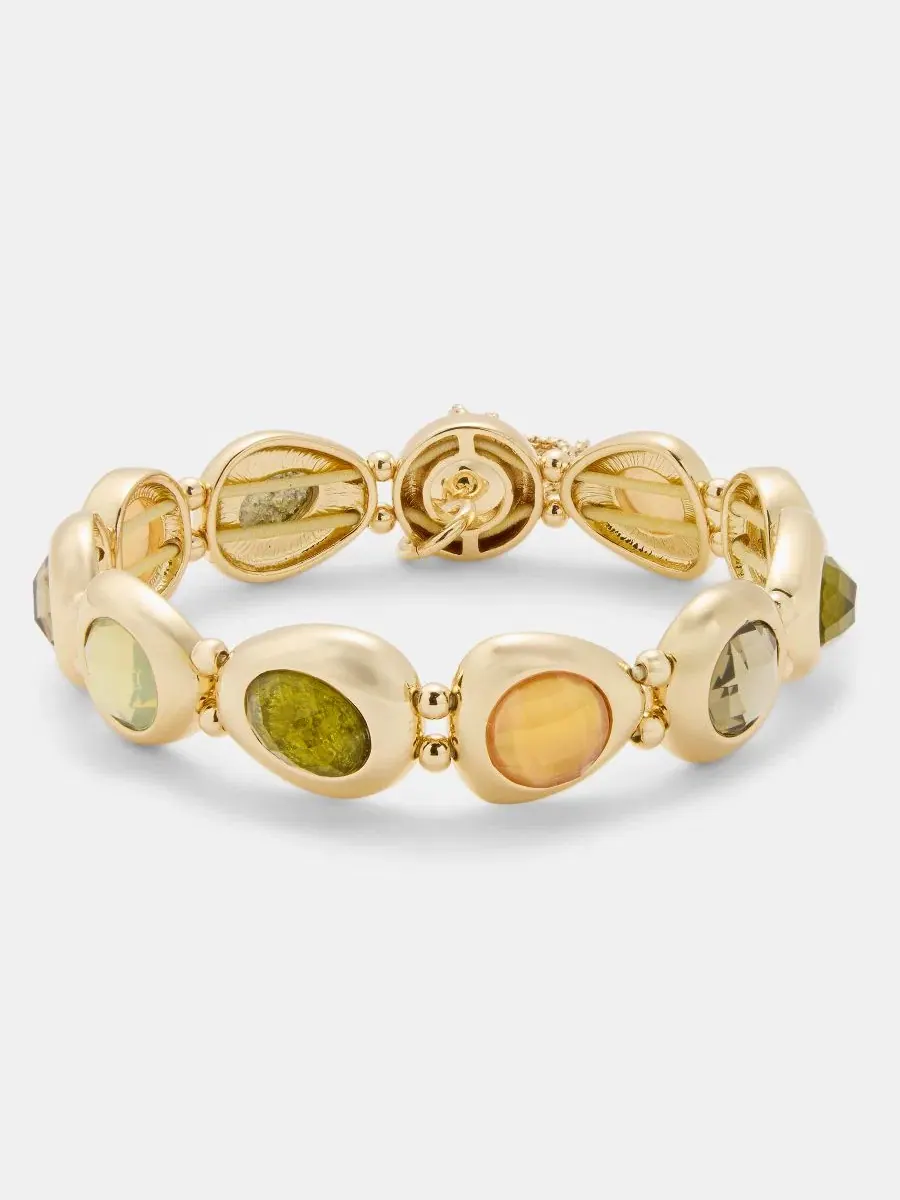 Браслет-эластичный Stone Pebble Stretch Anne Klein