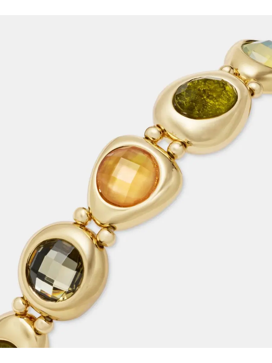 Браслет-эластичный Stone Pebble Stretch Anne Klein — изображение 3 из 4, оттенок мульти