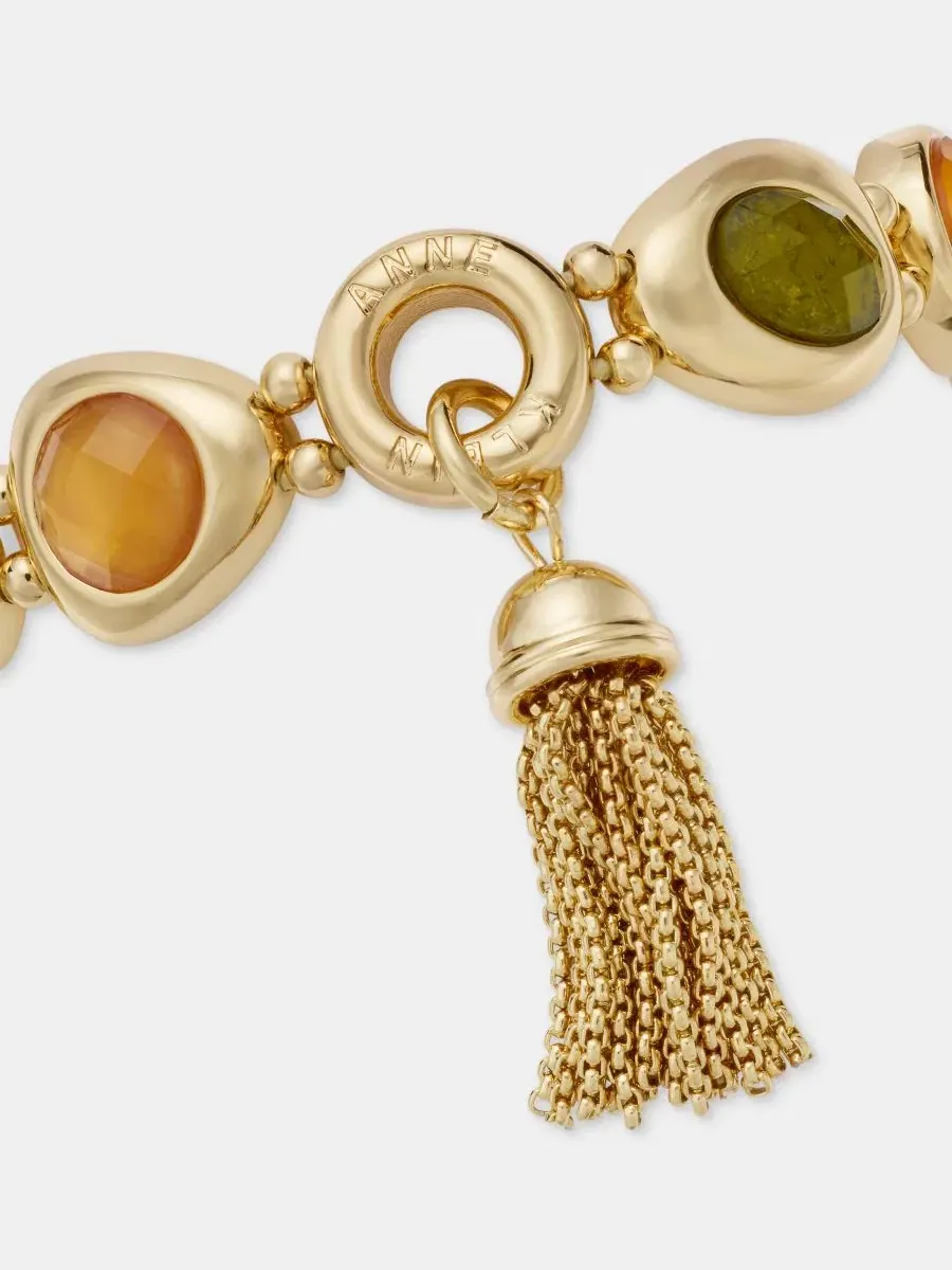 Браслет-эластичный Stone Pebble Stretch Anne Klein — изображение 4 из 4, оттенок мульти