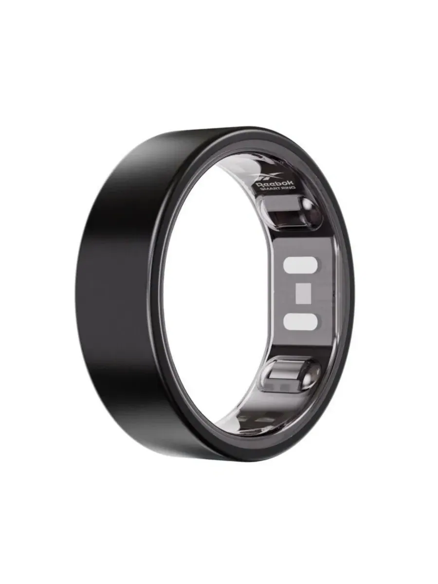 Умное кольцо Reebok Smart Ring, матовый черный, размер 6