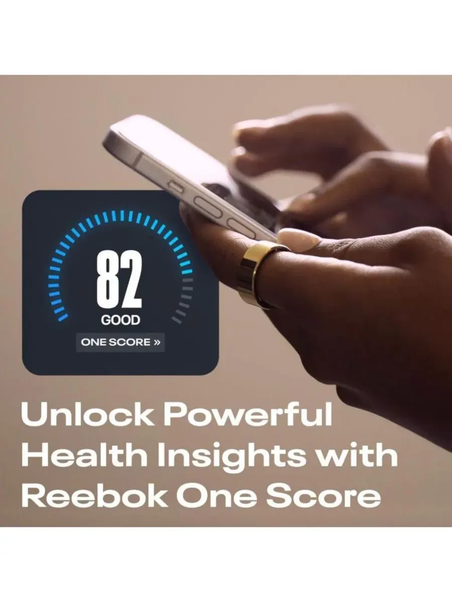Умное кольцо Reebok Smart Ring — изображение 4 из 7, оттенок золотистый