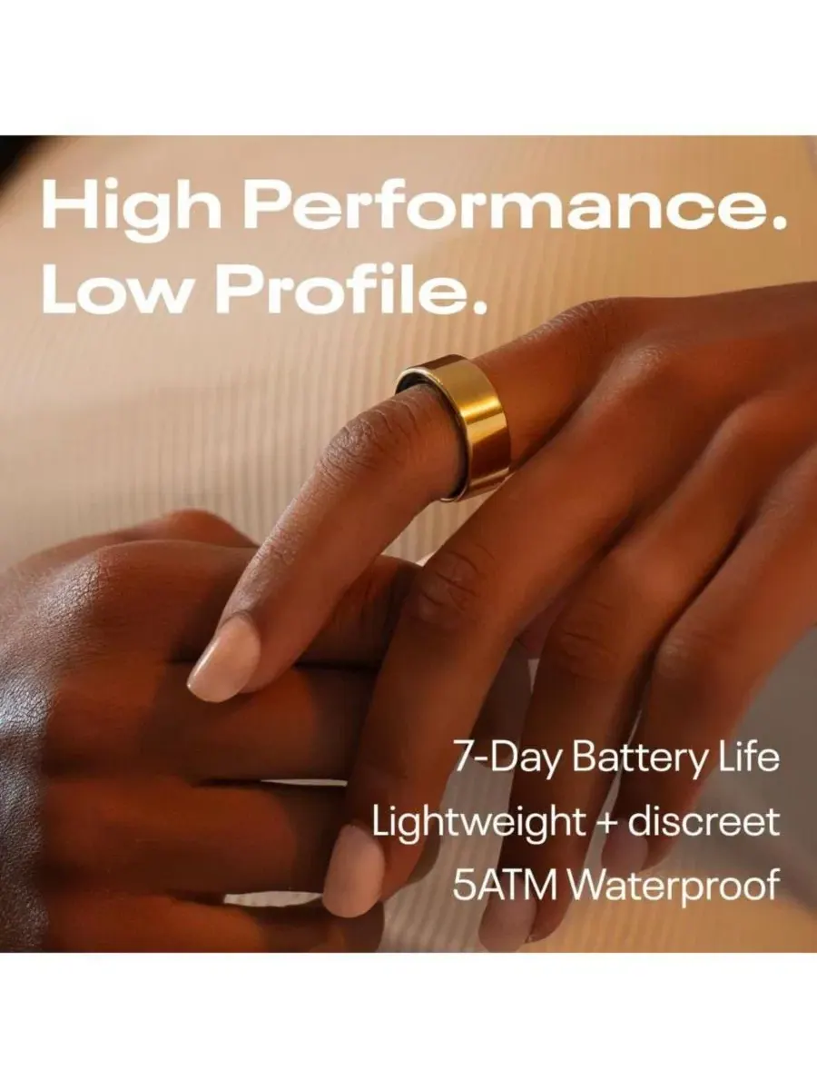 Умное кольцо Reebok Smart Ring — изображение 5 из 7, оттенок серебристый