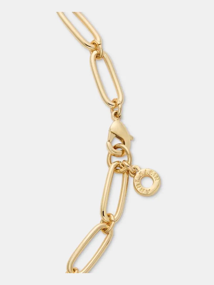 Ожерелье с бусинами и камнями, модель Strandage Anne Klein — изображение 4 из 5, оттенок мульти