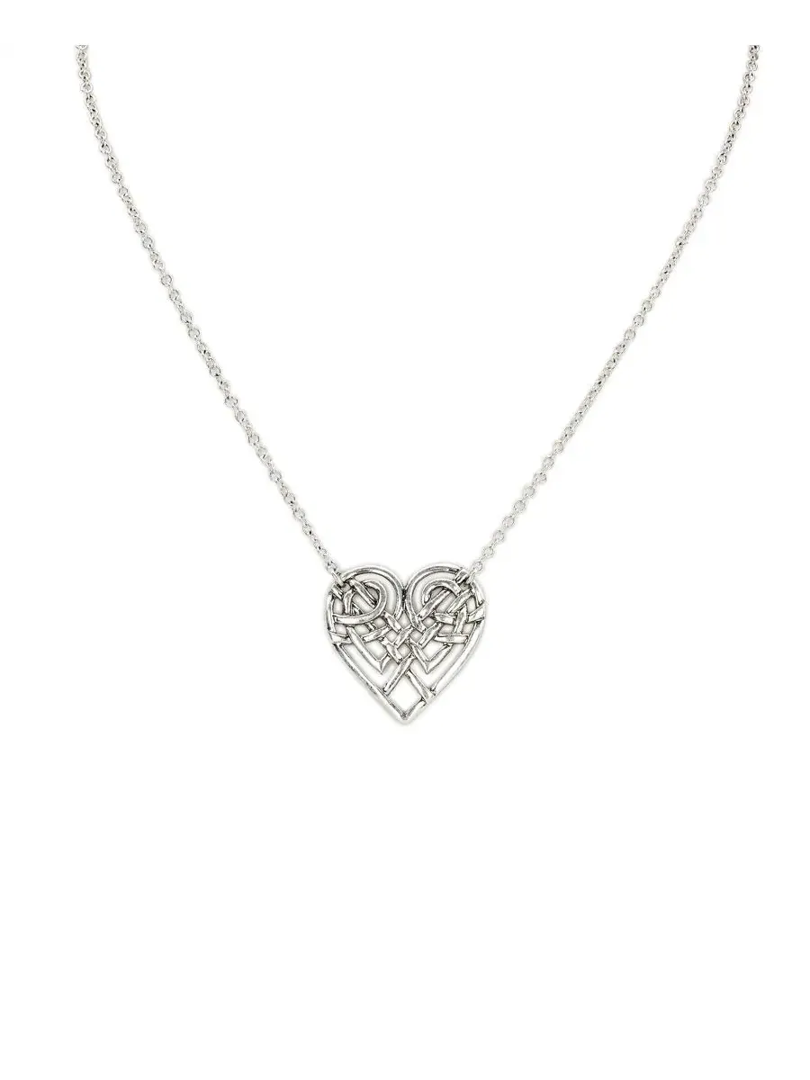 Кулон с сердцем Scandinavian Knot Collection Patricia Nash