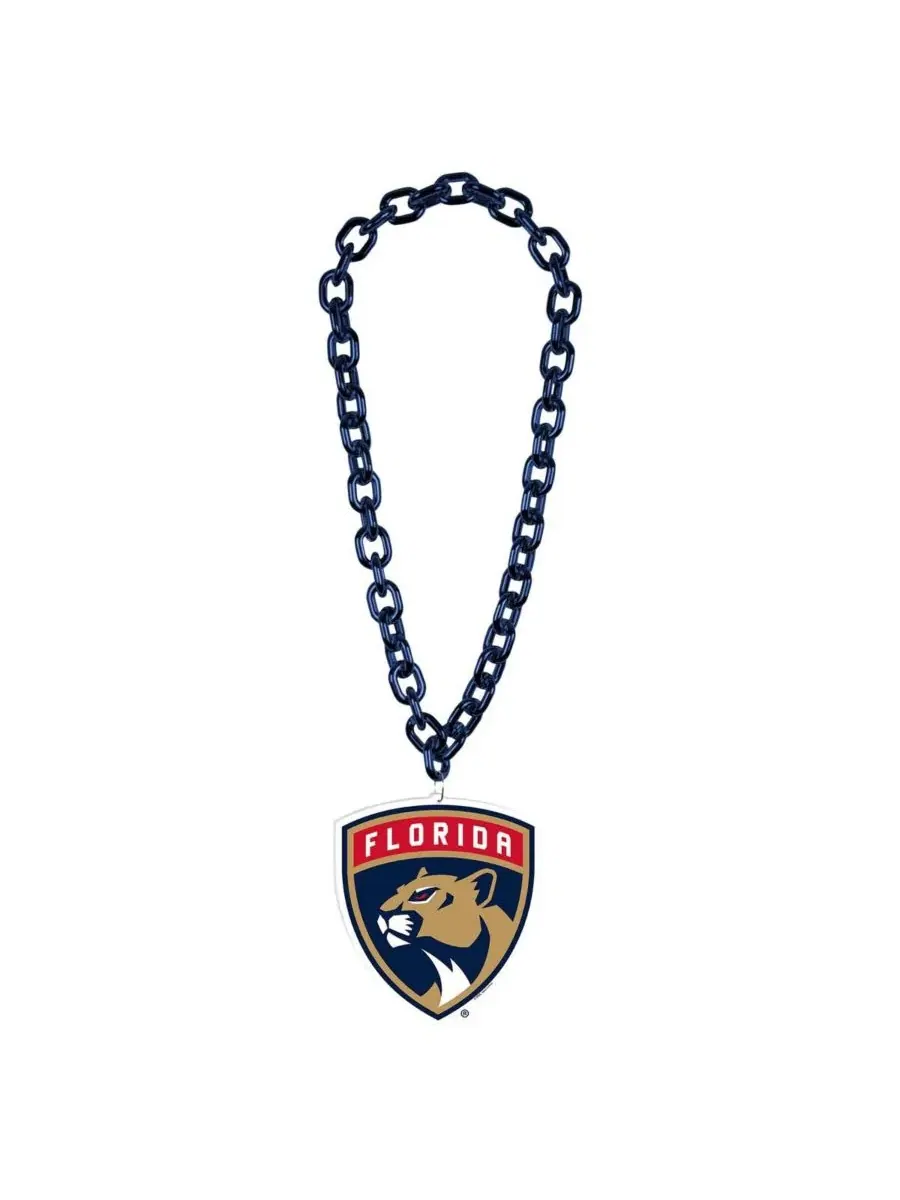 Кулон-подвеска Big Chain Logo Florida Panthers Wincraft
