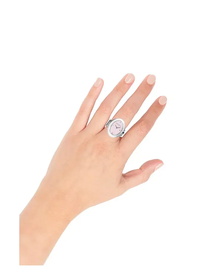 Женские часы-кольцо Sammy Silver Tone из нержавеющей стали, 18 мм Coach — изображение 3 из 3