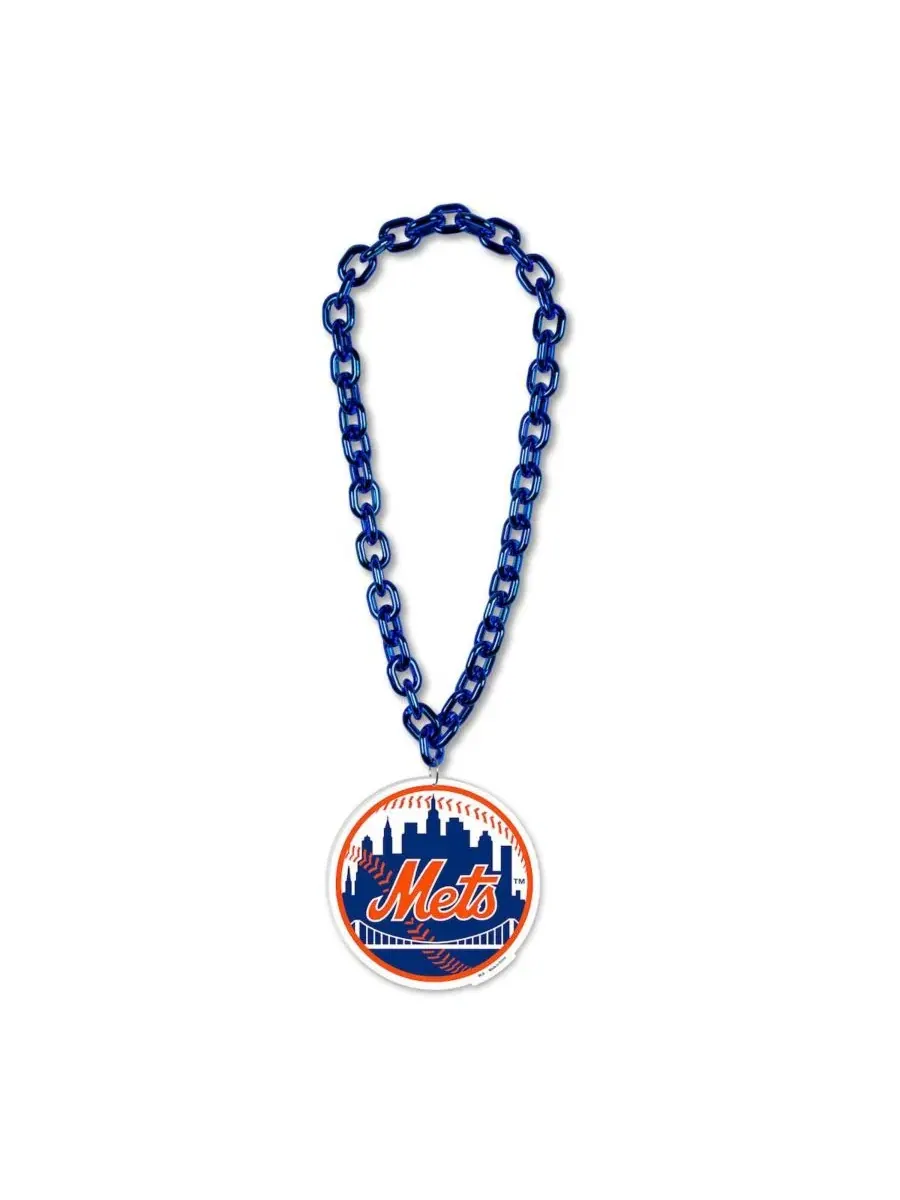 Большая цепочка с логотипом команды New York Mets Wincraft