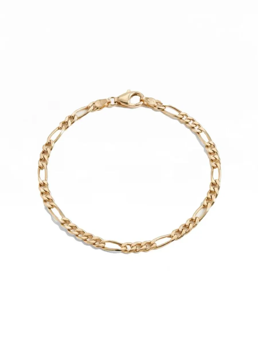 Щиколотка с цепочкой Figaro The M Jewelers — золотистый