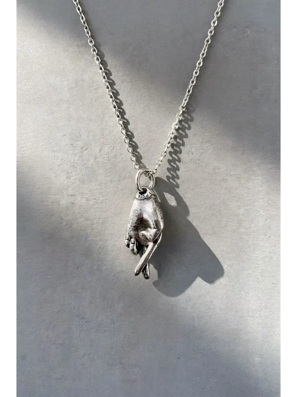 Кулон на цепочке Good Luck Charm Sterling Silver Astor & Orion — изображение 3 из 3, оттенок серебряный