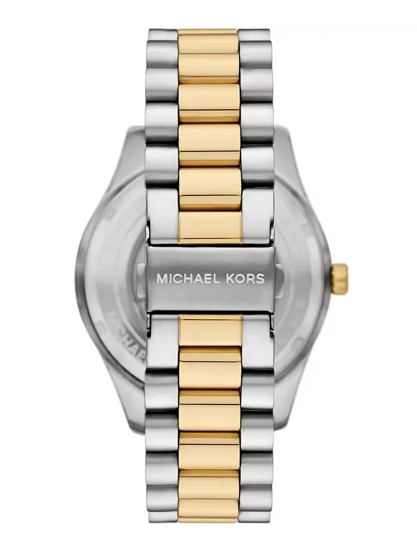 Мужские автоматические часы Lexington из двухцветной нержавеющей стали, 45 мм Michael Kors — изображение 2 из 4
