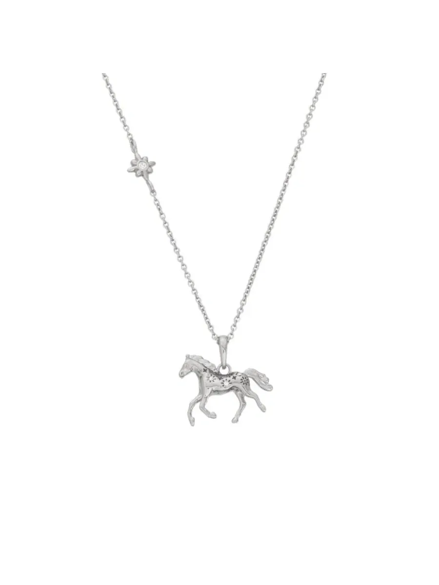 Подвеска с конем Alex and Ani