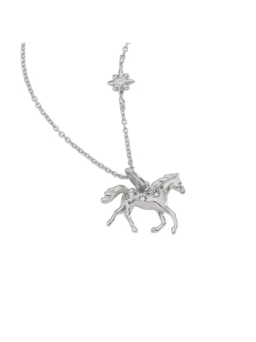 Подвеска с конем Alex and Ani — изображение 2 из 3, оттенок серебряный