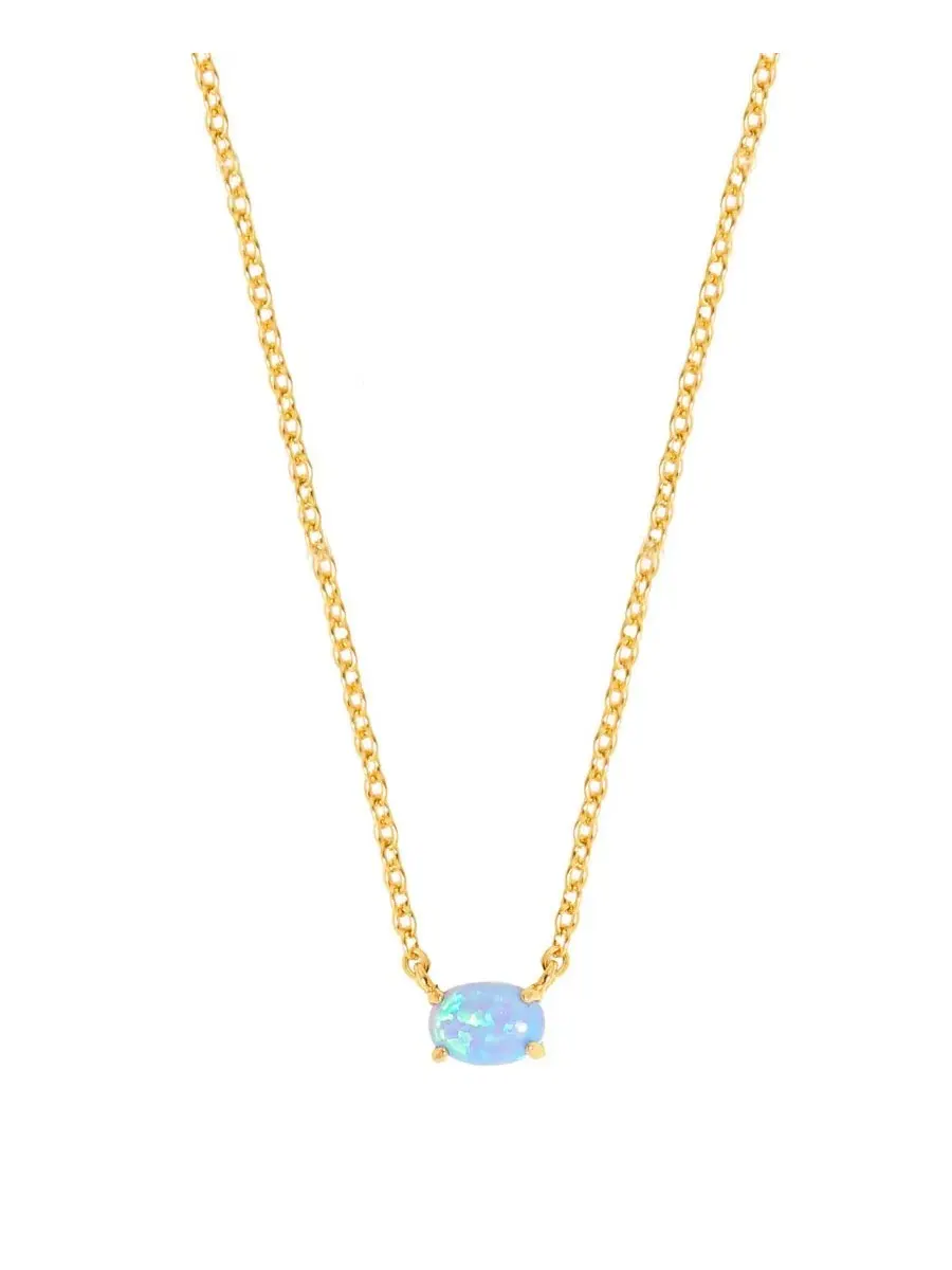 Кулон с опалом Keepsake Kyocera Opal ETTIKA