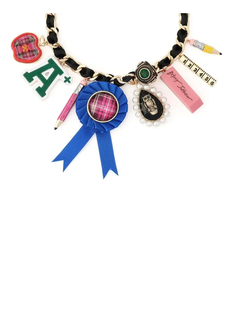 Кулон-подвеска с цепью Faux-Stone Best In Class Drama Statement Necklace Betsey Johnson — изображение 3 из 8