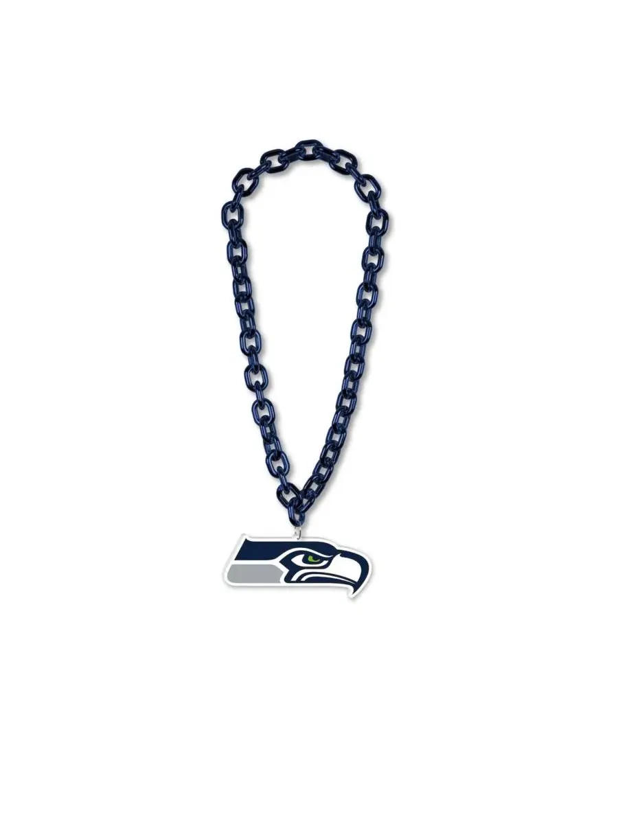 Кулон с логотипом Seattle Seahawks Big Chain Logo Wincraft