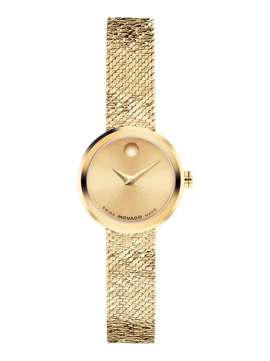 Женские часы Museum Velura Mini с миланским браслетом Movado