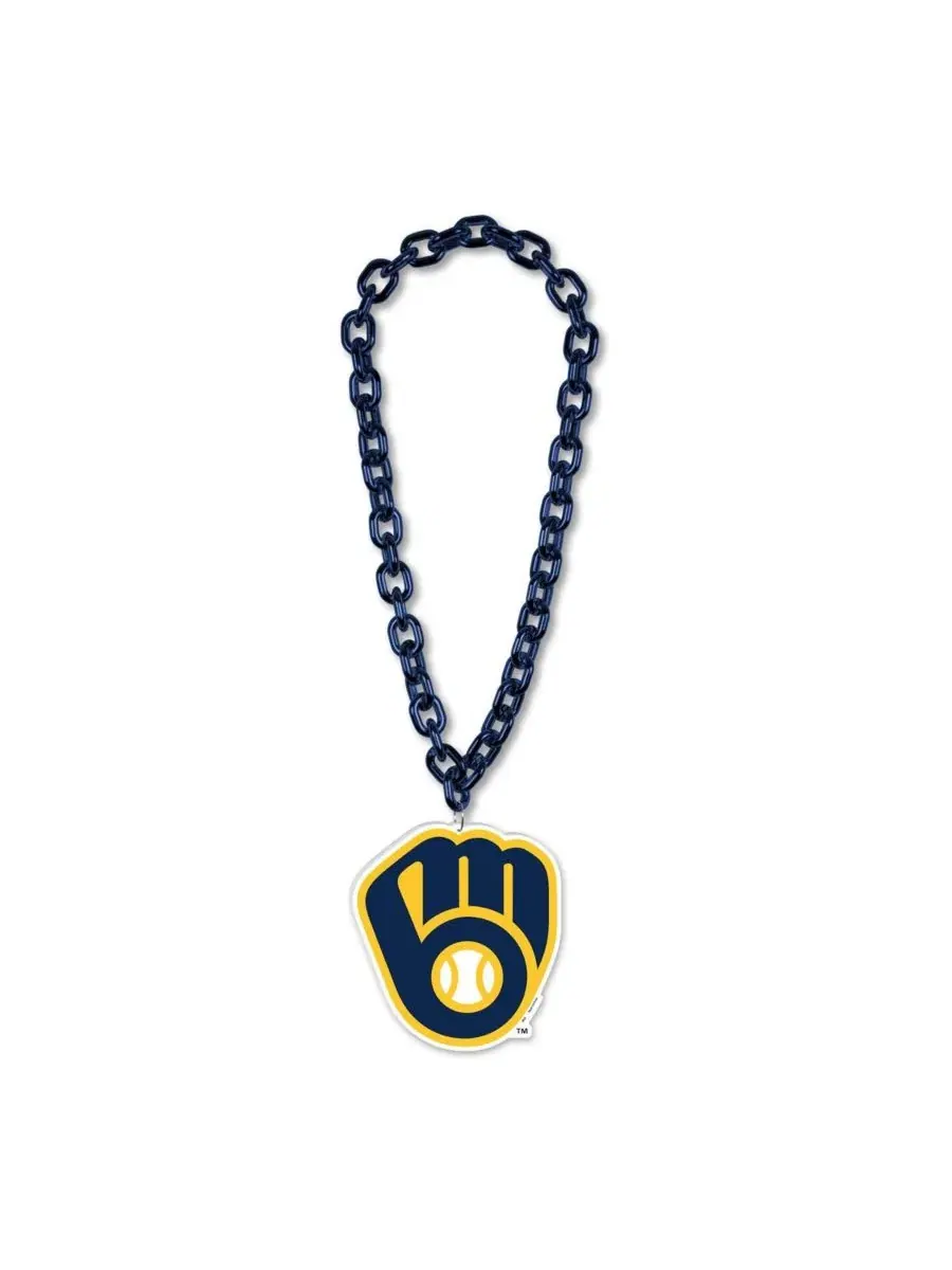 Цепь с логотипом Milwaukee Brewers Big Chain Logo Wincraft