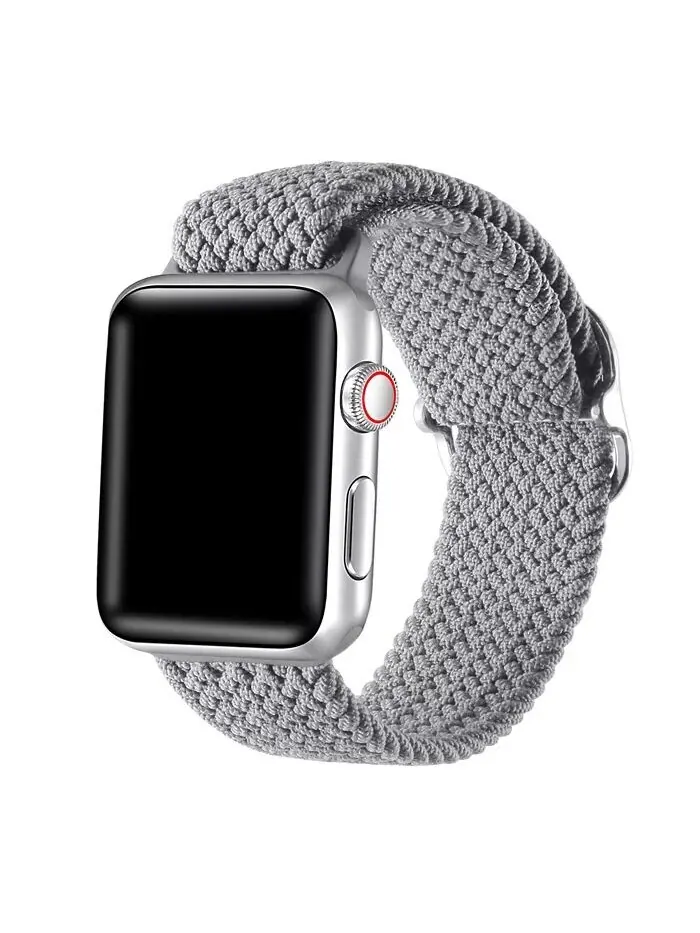 Унисекс нейлоновый ремешок Avalon для Apple Watch, размер — 38 мм, 40 мм, 41 мм Posh Tech