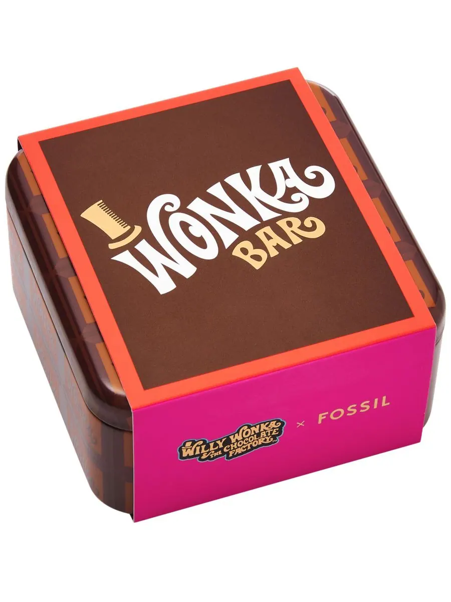 Серьги-подвески X Willy Wonka Special Edition для женщин, выполненные из нержавеющей стали — изображение 3 из 6