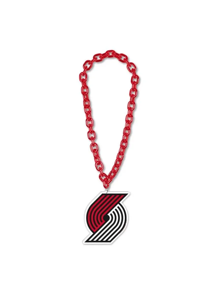 Колье с логотипом Portland Trail Blazers в виде большой цепочки Wincraft