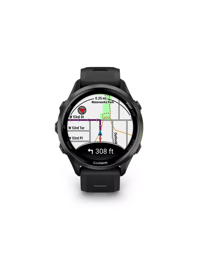Часы - Forerunner 970 Garmin — изображение 2 из 2, оттенок черный